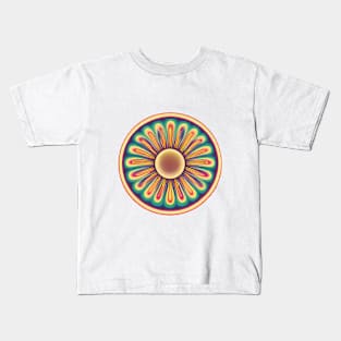 Psychedelic Hippie Flower Kids T-Shirt